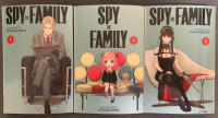 Spy x Family Manga | Volumes 1-3