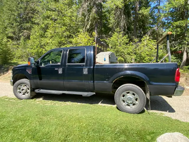 2008 Ford F350 Diesel Super Duty Lariat Crew Cab