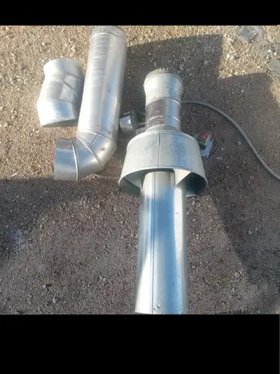 Home furnace roof jack, View more