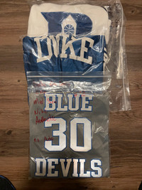 Duke Blue Devils clothing lot