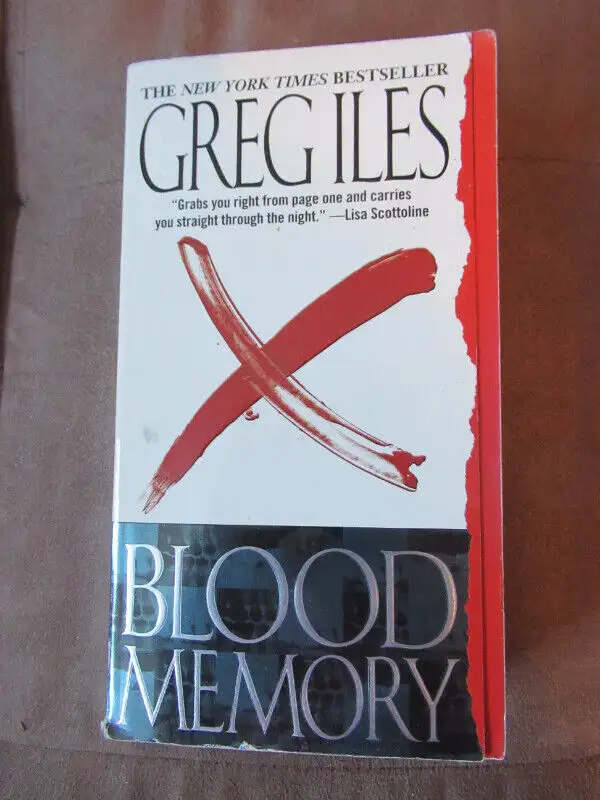 Books: Deep Freeze & Blood Memory in Fiction in Oshawa / Durham Region - Image 4