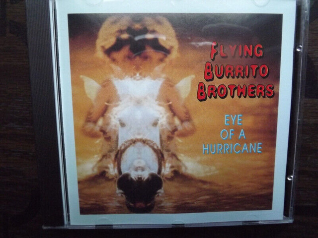 FS: The Flying Burrito Brothers "Eye Of The Hurricane" CD in CDs, DVDs & Blu-ray in London