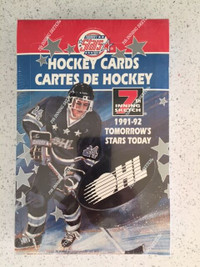 1991 92 OHL Tomorrow's Hockey Stars today! Sealed Box 36 Packs