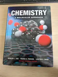Chemistry A Molecular Approach 