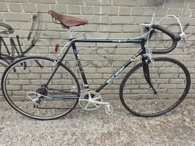 Vintage velo sport super routier roaf bike 58 cm frame size, View more