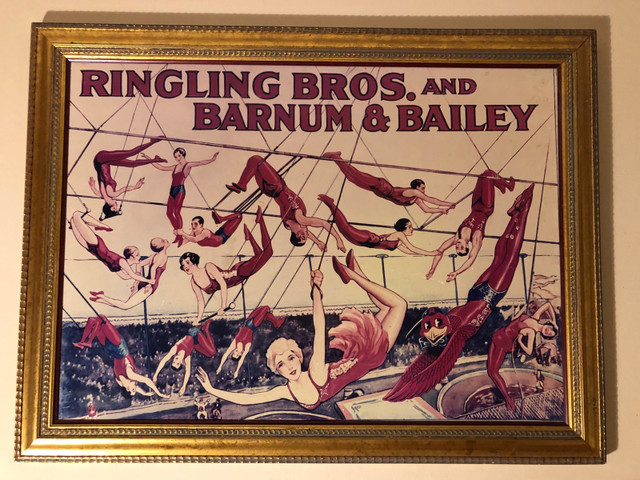 Barnum & Bailey Circus in Arts & Collectibles in Hope / Kent