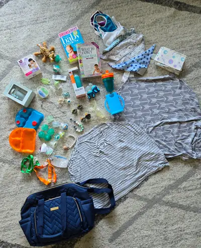 Baby Infant Accessories Lot HUGE, View more