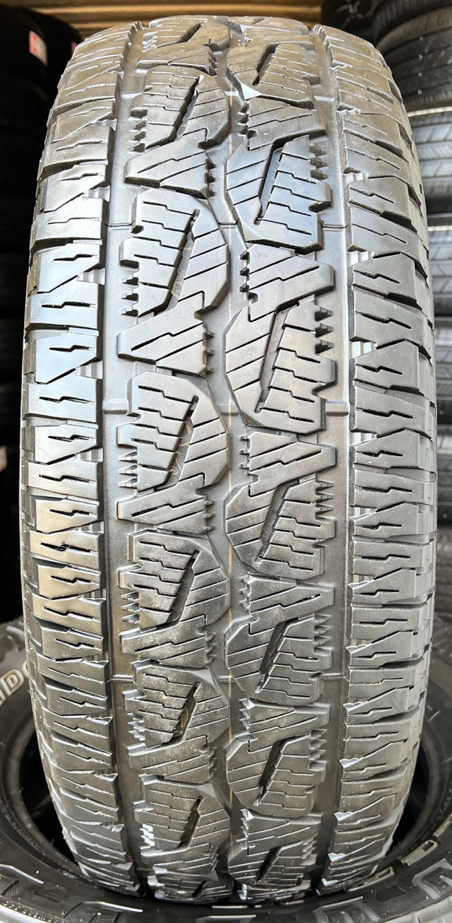  275/65R18 Bridgestone Dueler A/T Revo 3 in Tires & Rims in Mississauga / Peel Region - Image 4
