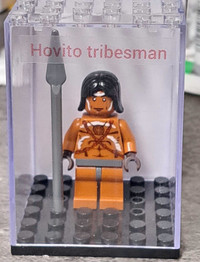 Custom lego hovito tribesman