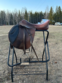 English saddle 