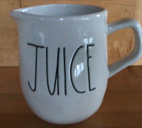 New Rae Dunnjuice jug 5 3/4” x 6 inches