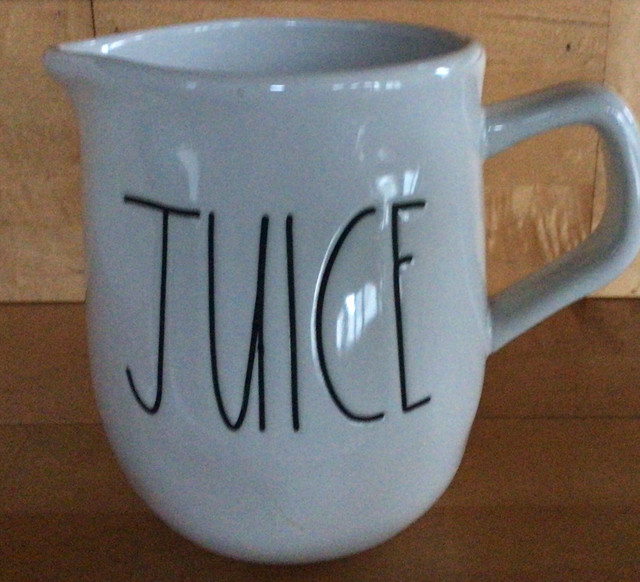 New Rae Dunnjuice jug 5 3/4” x 6 inches in Kitchen & Dining Wares in Dartmouth