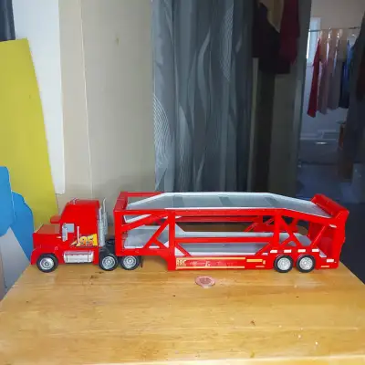 Disney Pixar Cars Launching Mack Transporter - $40.00, View more
