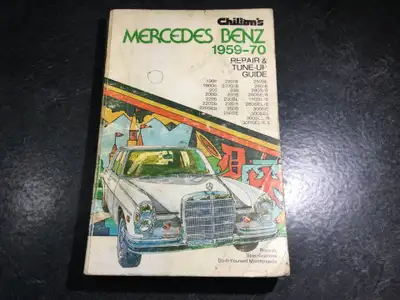 1959-70 Mercedes Benz Manual 220b 230Sl 250SL 280SL 300SEL W111, View more