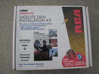 Do-It-Yourself satellite system installation kit
