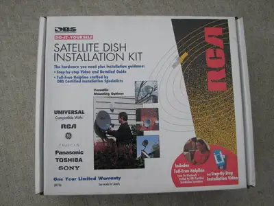 It contains the hardware and instructional video to help understand the installation process for a s...