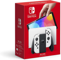 Nintendo Switch™ - OLED Model with White Joy-Con