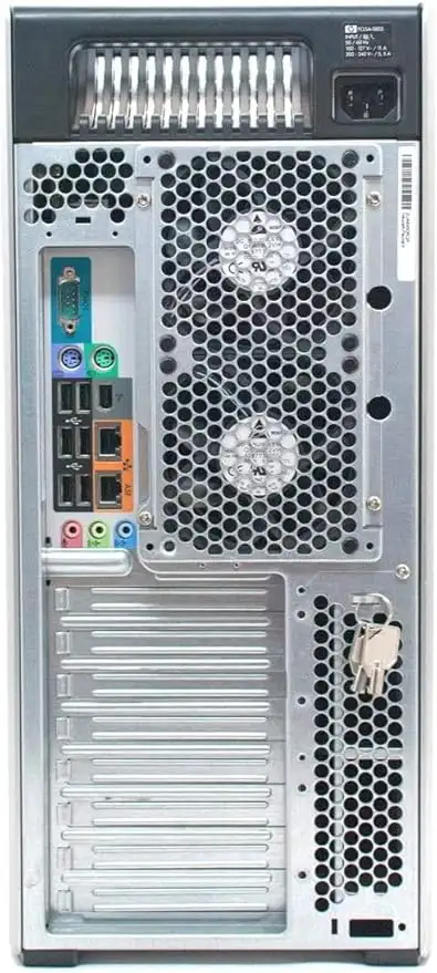 HP WORKSTATION DESKTOP Z800 AVAILABLE FOR SALE @ $499 in Desktop Computers in Mississauga / Peel Region - Image 4