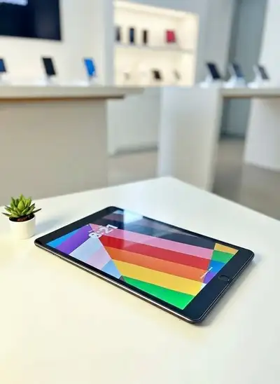 ▶︎ Model: Apple iPad 7th Gen ▶︎ Display: 10.2 inch ▶︎ Processor: A10 Fusion ▶︎ Memory / RAM: 3GB ▶︎...