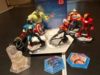 Disney Infinity Marvel Super Heroes 2.0 Edition PS4 game and, View more