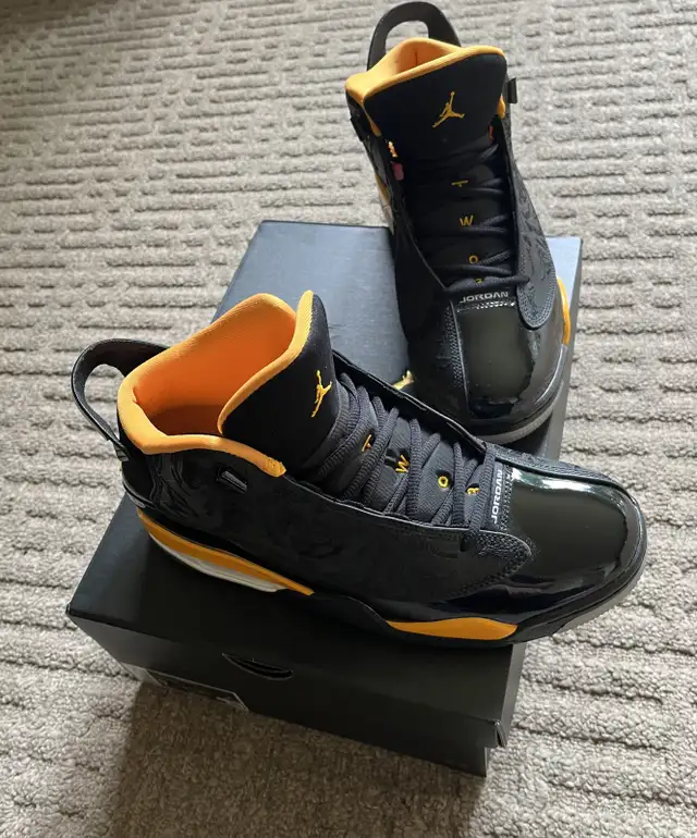 Mens Jordan Dub Zero Shoes, Size 9. in Men's Shoes in Kitchener / Waterloo - Image 6