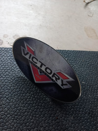 Victory motorcycles hitch cover