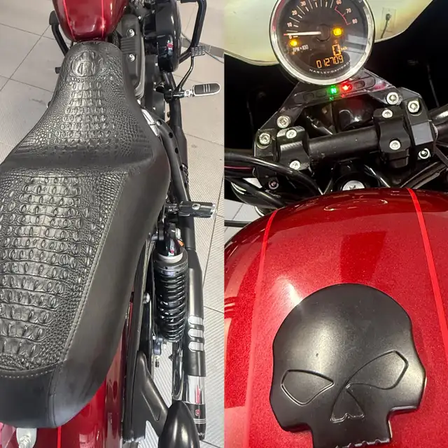 2017 Harley Davidson Roadster in Street, Cruisers & Choppers in Edmonton - Image 6