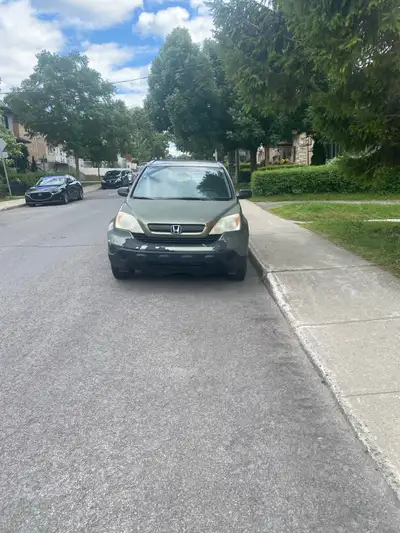 Annonce - Honda CRV 2007 À VENDRE "TELLE QUELLE" PRIX : 1000$ VILLE : Montreal DÉTAILS DU VÉHICULE :...