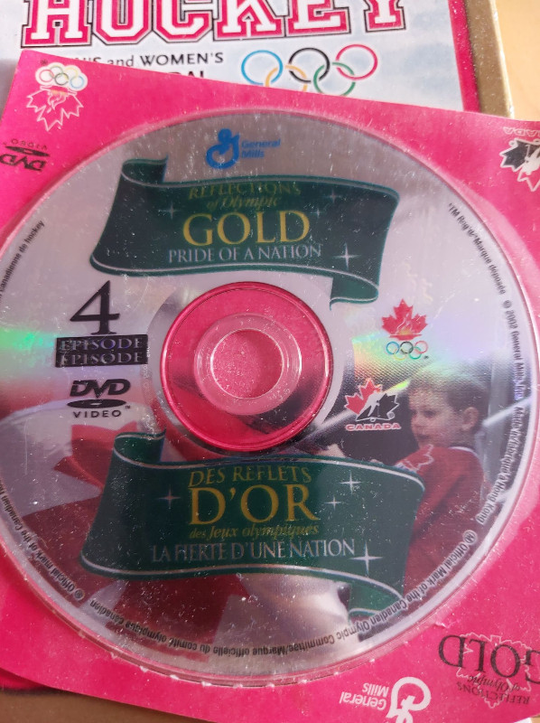 DVDs : 2002's Olympic Hockey Gold Medal Games (Canada/USA) dans CD, DVD et Blu-ray  à Ouest de l’Île - Image 4