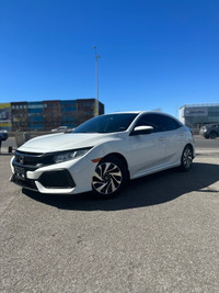 HONDA CIVIC HB LX TURBO 2018 17995$