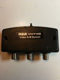 RCA VIDEO SWITCH CONTROL