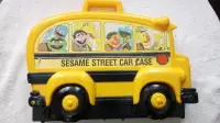 SESAME STREET  CAR CASE