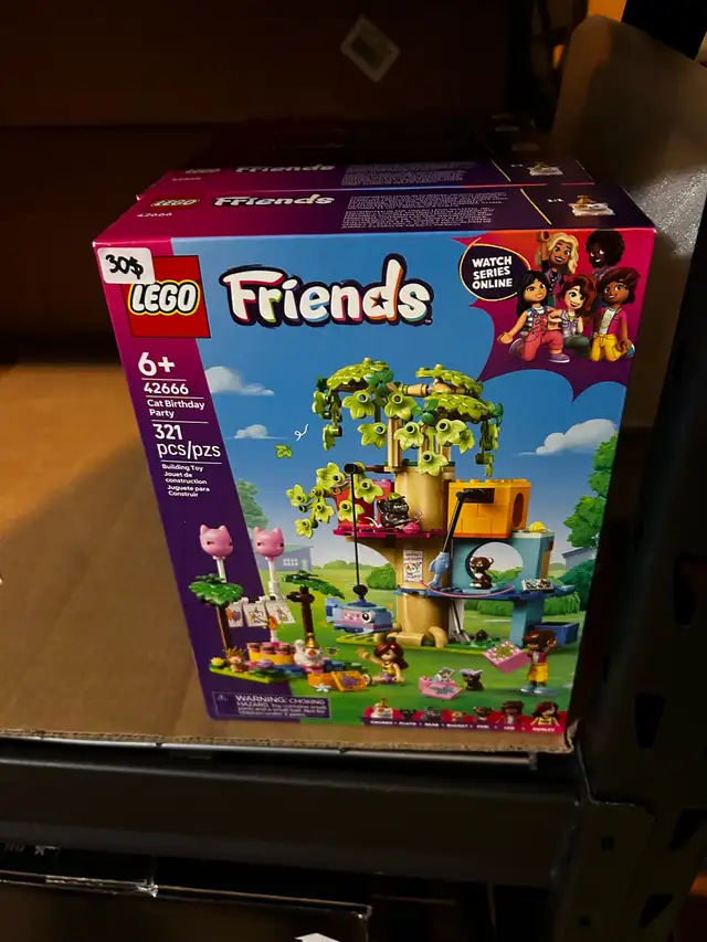 LEGO Friends Cat Birthday Party 42666