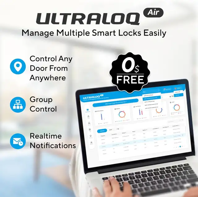 Brand New ULTRALOQ Smart Locks for Front Door - U-Bolt Pro WiFi62863258886913123