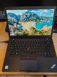 Ordinateur portable ThinkPad t460s i7-6600 TACTILE 16 go Ram SSD