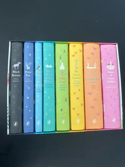 Classic books collection, View more