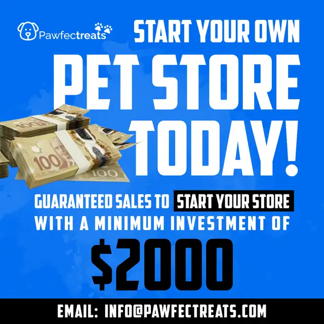 PET LOVERS NEEDED!! START YOUR OWN ONLINE PET STORE! in Other in Mississauga / Peel Region - Image 2