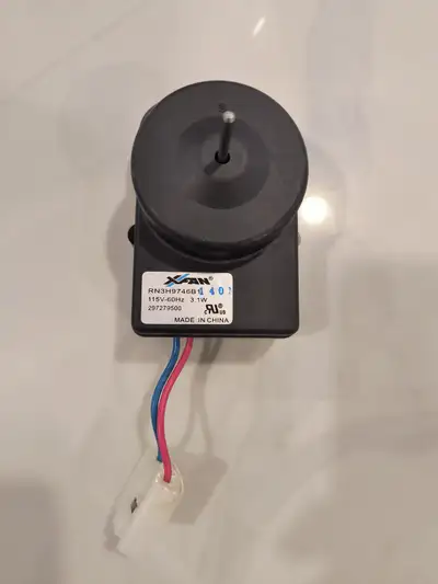 Electrolux/Frigidaire Condenser Fan Motor 297279500, View more