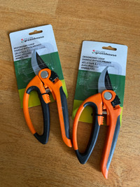 New garden pruner cutters - ergonomic comfort grip