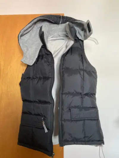 Veste matelassé,femme,réversible ,duvet ,et plume gr medium, View more