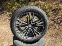 18" Ikon rims with tires