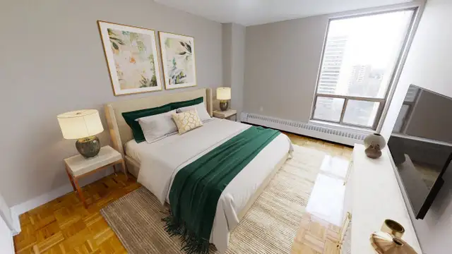 PRIVATE ROOM AVAILABLE-UPPER FLOOR-( St. Clair & Brimley)- 850