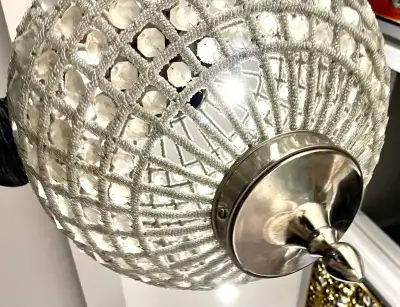 Globe chandelier light, View more