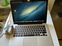 Mid-2014 MacBook Pro 13" 2.8Ghz Intel 16GB RAM 250GB SSD