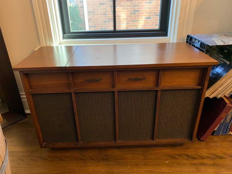 Mid century stereo for sale  