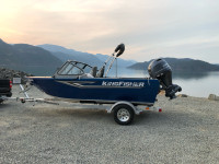 2023 kingfisher falcon 1625 outboard jet