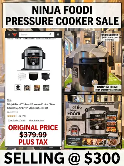Ninja appliances, View more