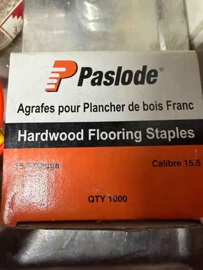 Paslode 2" Hardwood Flooring Staples, View more