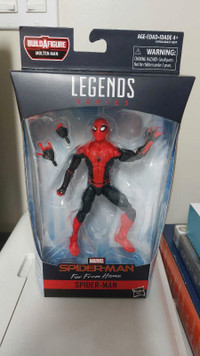 Marvel Legends Far From Home Spider-Man Molten Man Series