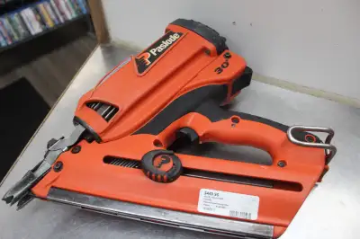 Paslode Impulse Framing Nailer. Battery, Charger, View more